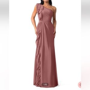 Azazie A4 desert rose (Sharon style)